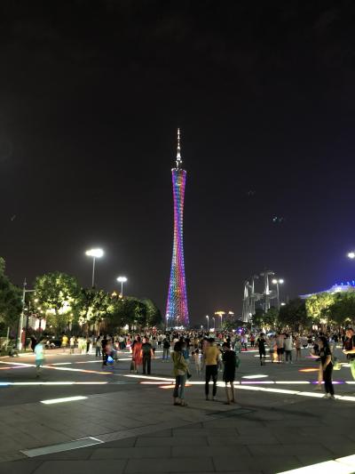 2019夏 香港～深圳～広州～マカオ 周遊記（３）広州の街並み＆広州タワーで絶叫！？