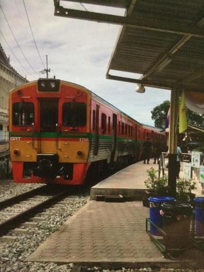 Mahachaiへのローカル線鉄道の旅