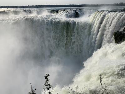 *南米&LA10日間*①3大瀑布の中で1番好きかも?イグアスの滝(アルゼンチン側)