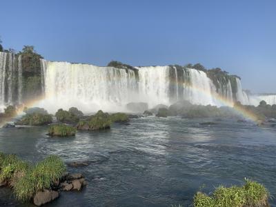 ＊南米&LA10日間＊①3大瀑布の中で1番好きかも？イグアスの滝(ブラジル側)