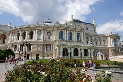 ウクライナ旅行ー6:オデッサ