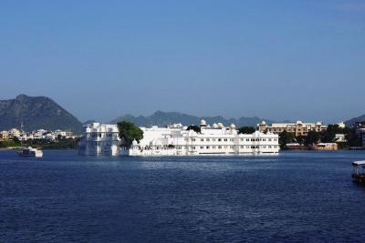 インドでホテルはしご旅④「タージ レイク パレス」編