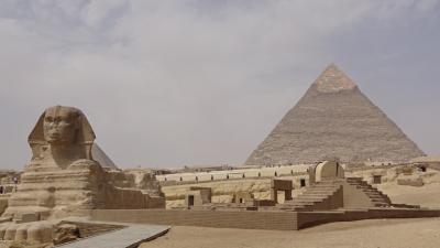 エジプトに行ってみたかったー⑫　ツアー7日目午前　いよいよピラミッドへ