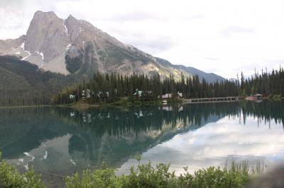 初夏のカナディアン・ロッキー2019 Day3-8（Emerald Lake Lodge）