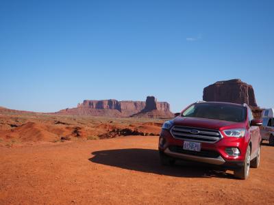 紅い砂、蒼い空、一本道 走行3600キロ　　USAグランドサークル2019’夏