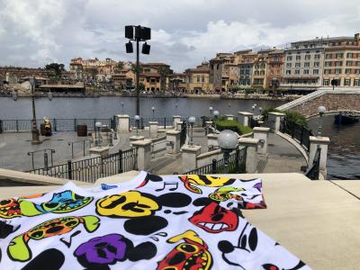 お盆ディズニー旅行~パイレーツサマーバトルで『ゲット・ウェット!』の3日目~