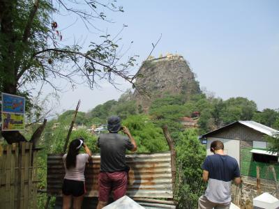ミャンマー再訪の旅（8）　　　　　　　　　　　　　「ポッパ山ツアー」に行く。