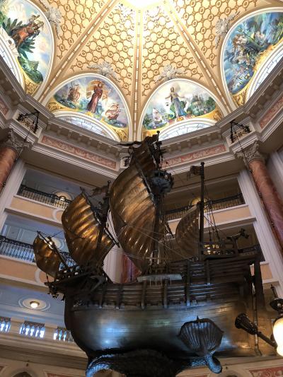 お盆ディズニー旅行~オチェーアノからファンタズミック鑑賞の3日目~