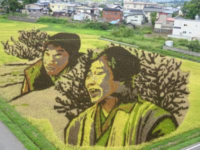 ７度目の青森旅（3日目）田んぼアートはすごかった☆彡