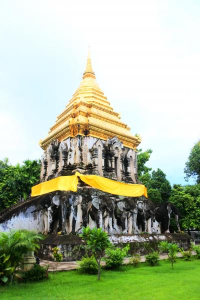 チェンマイ・数多のクメール寺院巡りとのんびり街歩きの旅＠アナンタラチェンマイ　１日目　