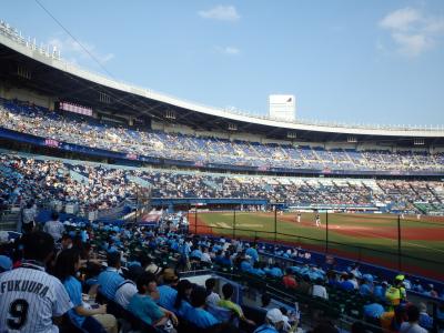 [2019年08月] 幕張、夏休みの家族旅行は野球観戦