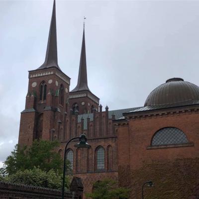 今日はロスキレ大聖堂とクロンボー城、コペンハーゲン市内を見学。