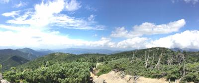 東京から駐車場まで4時間。標高2600M級の山「北奥千丈岳」へ日帰りお手軽ハイキング。