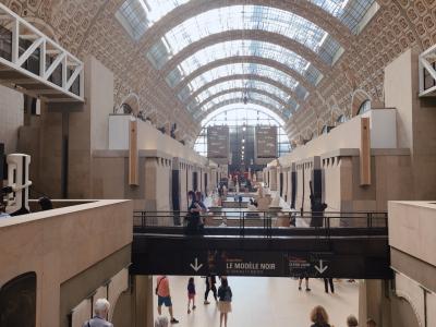 2019夫婦パリ旅行④オルセー美術館で印象派の名作を堪能！