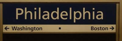 Washington D.C.から NYC Penn Station までAmtrakで帰って来ました。