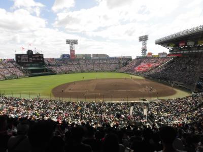 2019夏 甲子園：第101回高校野球 近畿勢と優勝候補星稜登場で大混雑、そして甲子園歴史館へ