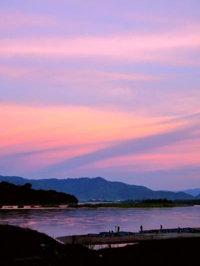 2019年 7月　メコン川の夕焼けを見ながら幸せのカタチを考えた日＠チェンコーン