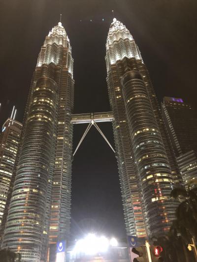 マー様に会った後は、はじめてのマレーシア!やっぱり弾丸旅