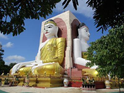 ミャンマー再訪の旅（16）バコーの寺を巡る。