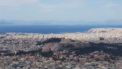 海外一人旅第18段はギリシャの眩しい青い空に感動 - 6日目（再びアテネ編）