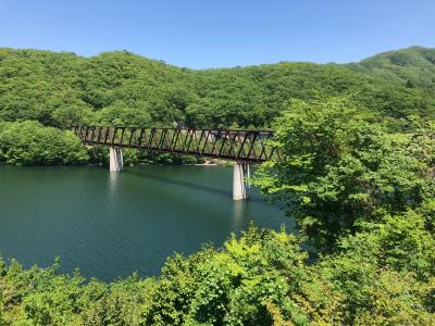 新緑をみに５回目の湯西川温泉へ ホテル湯西川