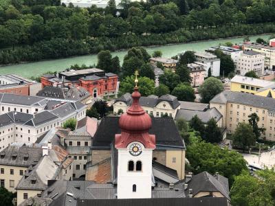オーストリア：インスブルックからウィーンまで　ザルツブルク（４）