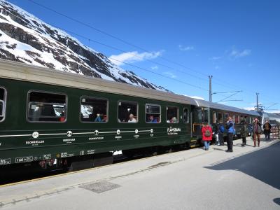 ２０１８：ＧＷたび・その３-１　＊新緑の季節に行く北欧＊　車窓に広がる絶景！山岳鉄道で行こう♪