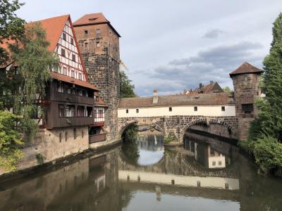 2019夏、27歳女ドイツ鉄道一人旅⑤~4日目午後:中世のおもちゃ箱ニュルンベルク編~