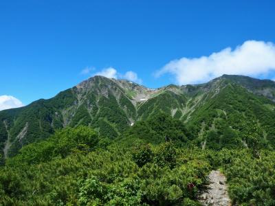 赤石岳大倉尾根 / 登山の愉しみ此処に在り