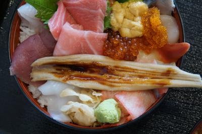 2019年夏の岩手旅３泊４日　４日目　女川で海鮮丼と石巻で寿司と仙台で寿司と。