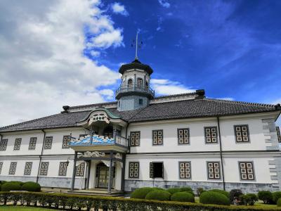 夏休み家族旅行三日目（武田信玄終焉の地長岳寺と松本旧開智学校編）