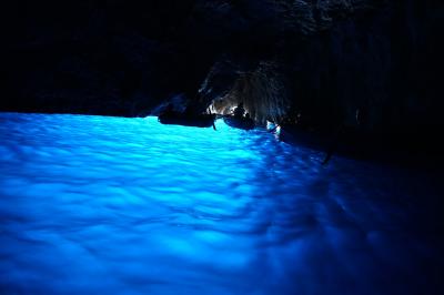 イタリア旅行　2019年8月 ⑥ Capri島、青の洞窟、Sorrento