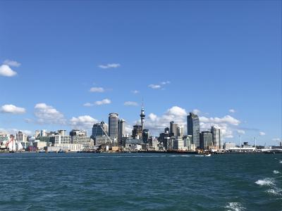 避暑のオークランド(1/3) 出発~ワイヘキ島 訪問