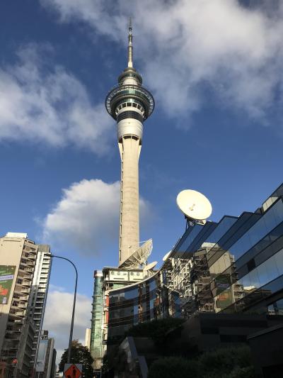 避暑のオークランド(2/3) スカイタワー & オークランド動物園