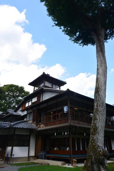 京の夏の旅　２０１９　旧三井家下鴨別邸 二階特別公開に行ってきました。