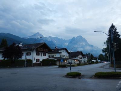 2019 ドロミテ旅行記 【11】 Garmisch Partenkirchen へ
