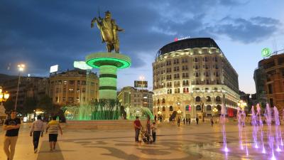 #58　北マケドニア・スコピエ　対照的な新市街と旧市街　-旧ユーゴの国を歩く10-