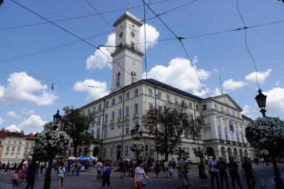 ウクライナ旅行ー7:リヴィウ