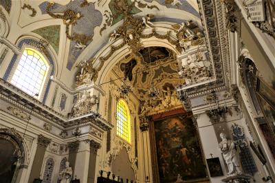魅惑のシチリア×プーリア♪　Vol.365　☆美しきシクリ旧市街　サン・バルトロメオ教会は美しいブルー♪
