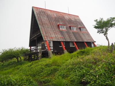 暑さを避け蓼科へ。不安定な天気のトレッキング①八子ヶ峰と上田旧北國街道　柳町散策