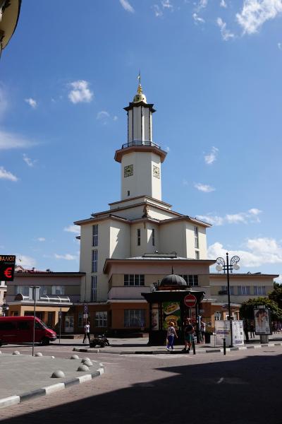 ウクライナ旅行ー8:イヴァノ・フランキフスク