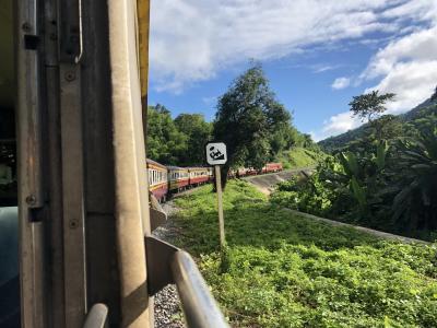 バンコクからチェンマイへ寝台列車で②