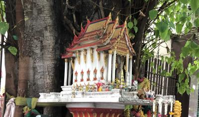 バンコク赴任中の弟家族に会いに釜山経由バンコク弾丸旅行、その2.バンコクの初日は徒歩で下町探訪。