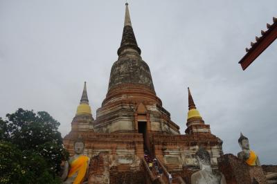 バンコク旅2019 アユタヤ チャオプラヤー タイ寺院　No2