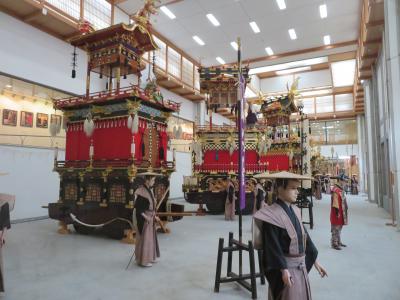 お盆７日目　飛騨高山⇒氷見