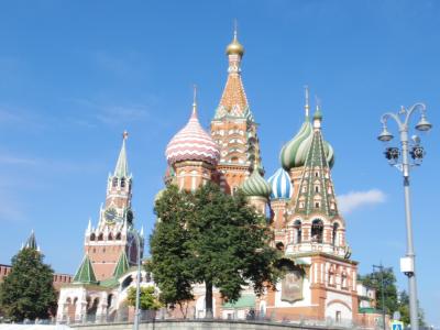 2019モスクワ街歩き(4)赤の広場・聖ワシリー大聖堂