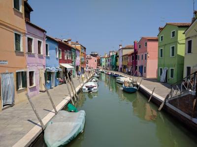 40代おひとり様の初心者海外旅行【イタリア5日目 ベネチア　その②ブラーノ島】