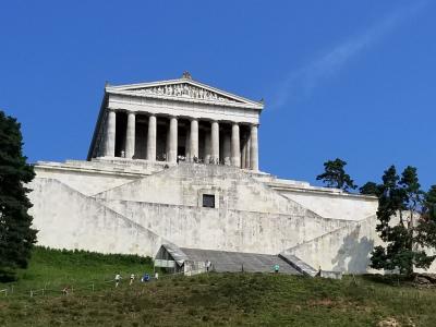 娘とドイツ帰国旅行　レーゲンスブルク～フランクフルト編