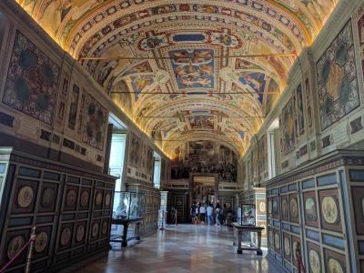 イタリア・ヴァチカンの美術館ミニカタログ