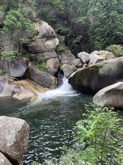 夏の山梨旅行(前編)